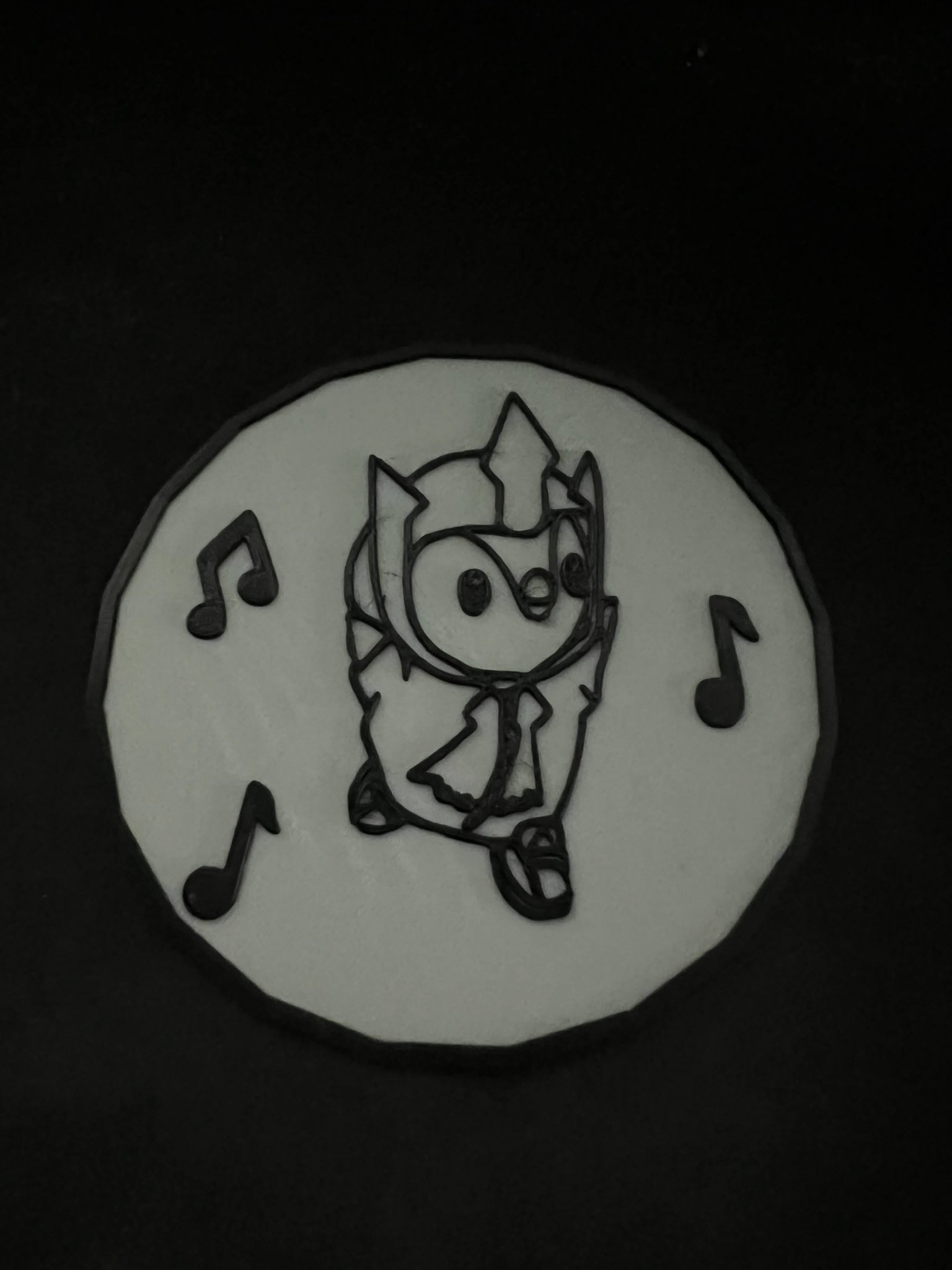 Nghệ thuật 2D Piplup trong bộ đồ Empoleon