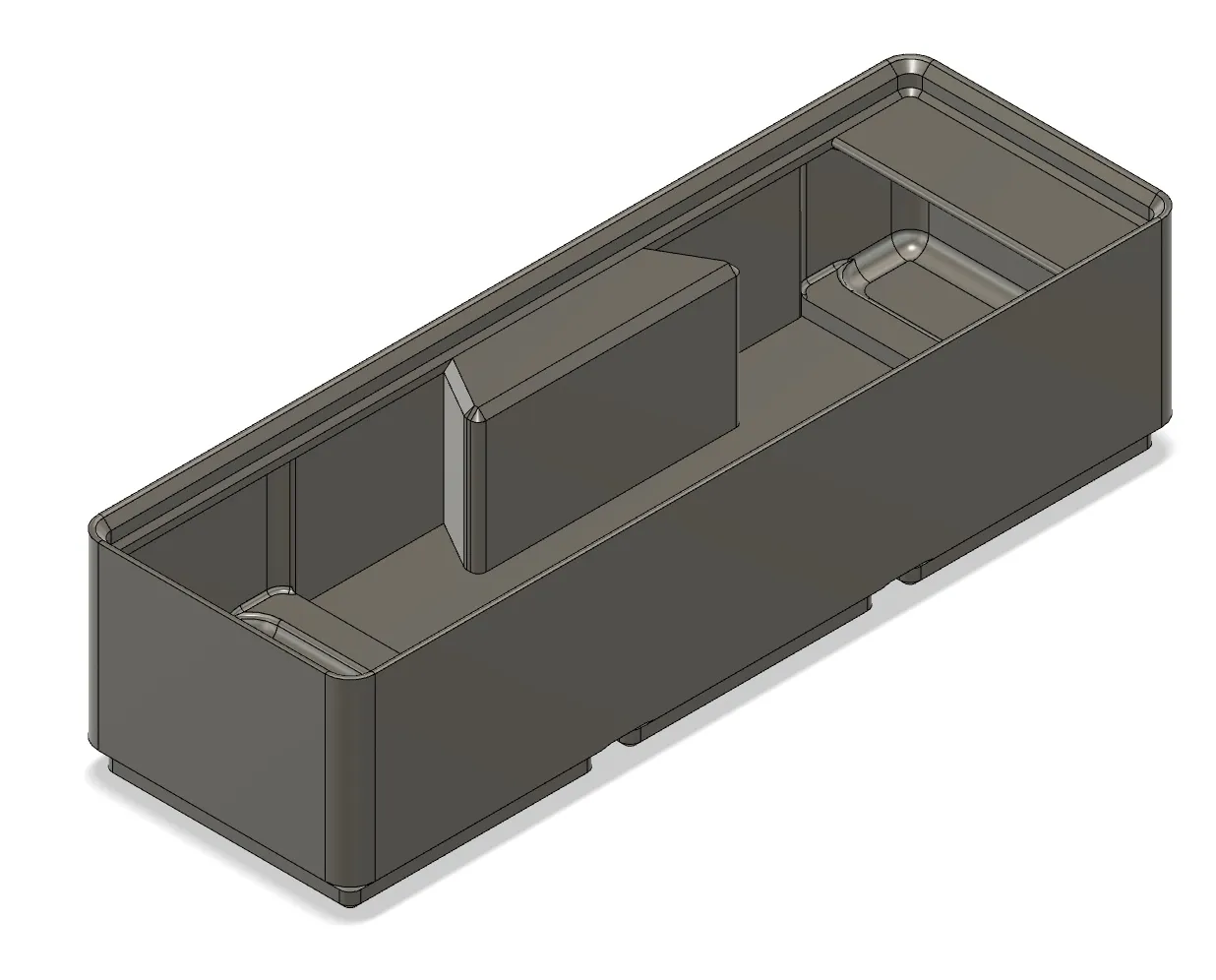 Giá đỡ dụng cụ tiện AXA 1x3x4 cho hộp GridFinity