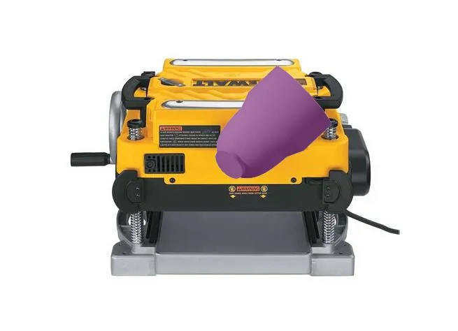 Bộ chuyển đổi ống hút cho máy bào Dewalt DW735