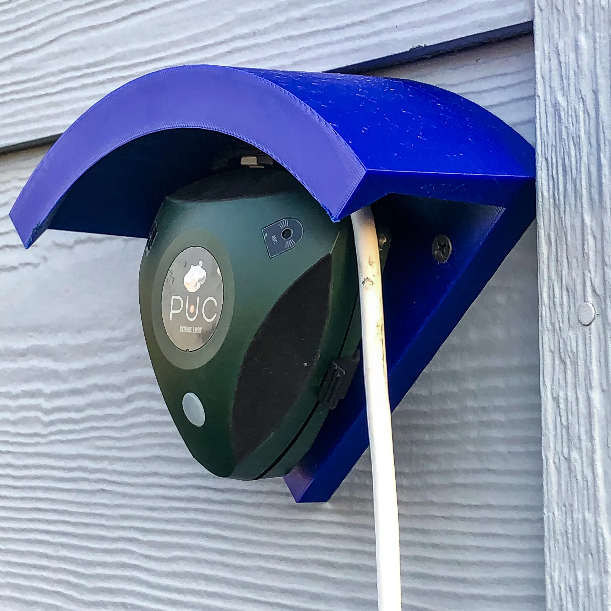 Bìa mưa cho PUC từ Birdweather