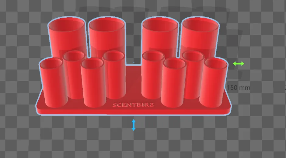 Giá đỡ chai nước hoa Scentbird cho bình xịt