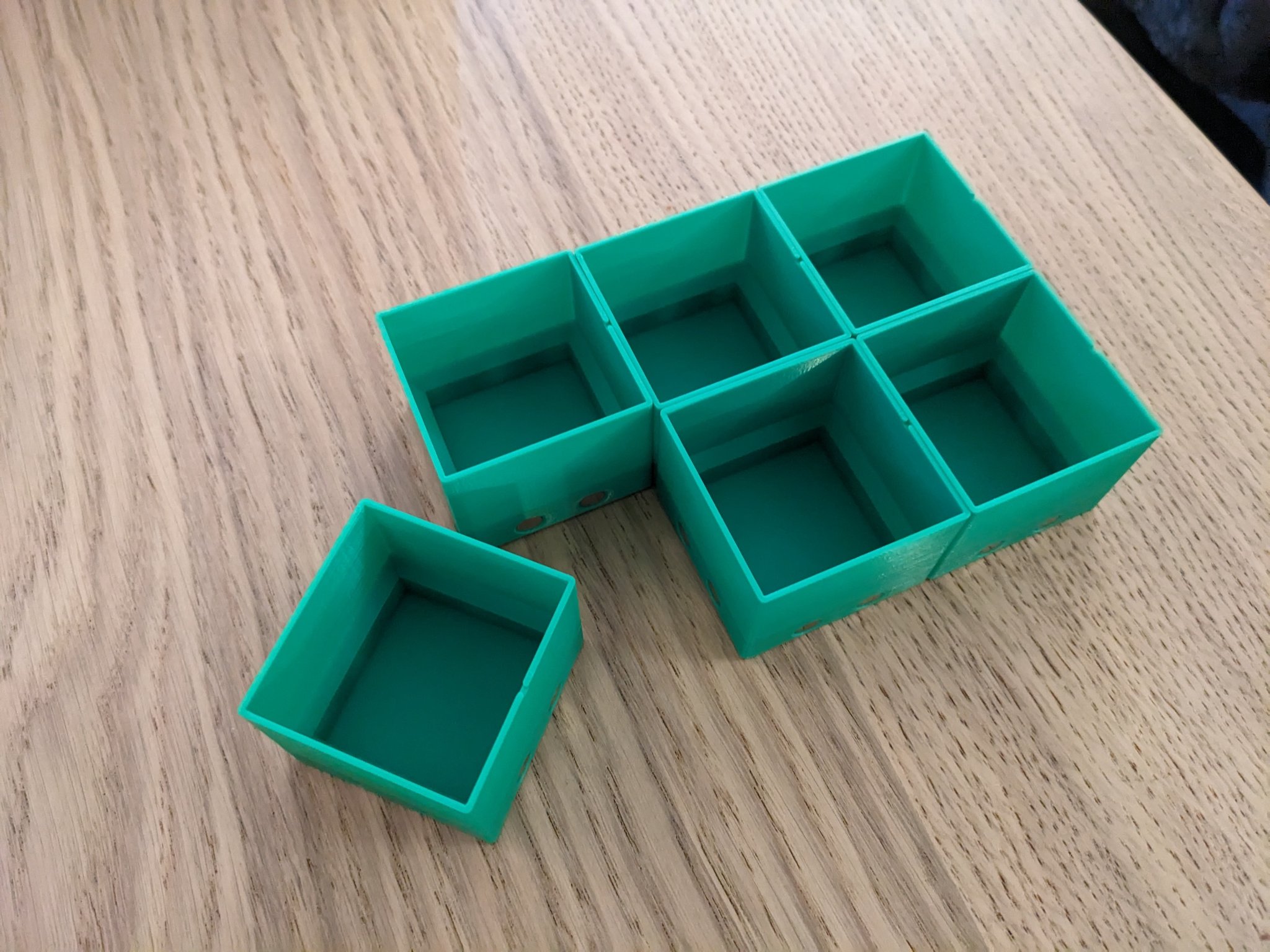 Hộp lưu trữ tạm thời từ tính Snapables