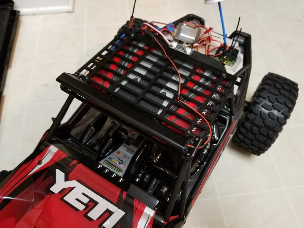 Giá đỡ mái xe Yeti XL cho đèn và camera FPV