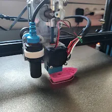 Giá đỡ quạt làm mát Heat Break cho Extruder Micro Swiss