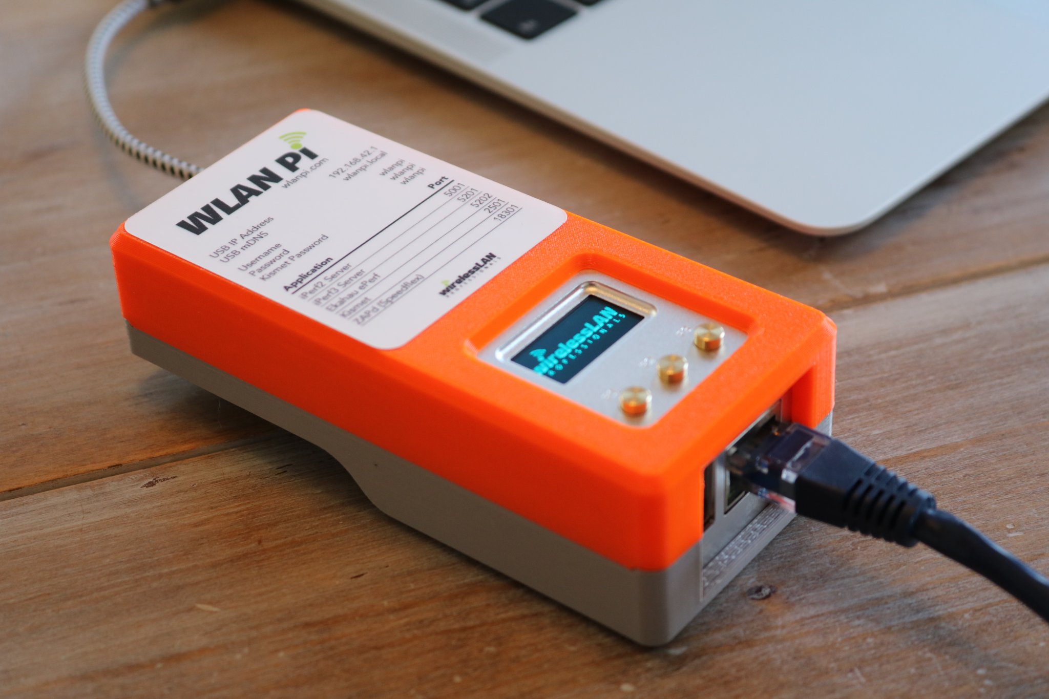 Vỏ tay cầm WLAN Pi chính hãng