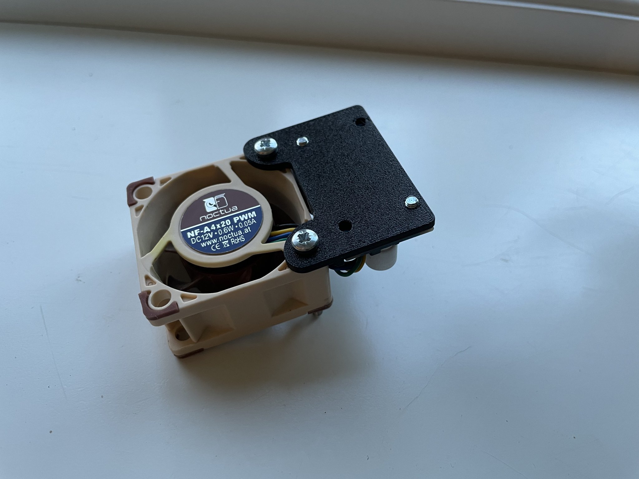 Giá đỡ điều chỉnh quạt 40x40 cho máy in 3D