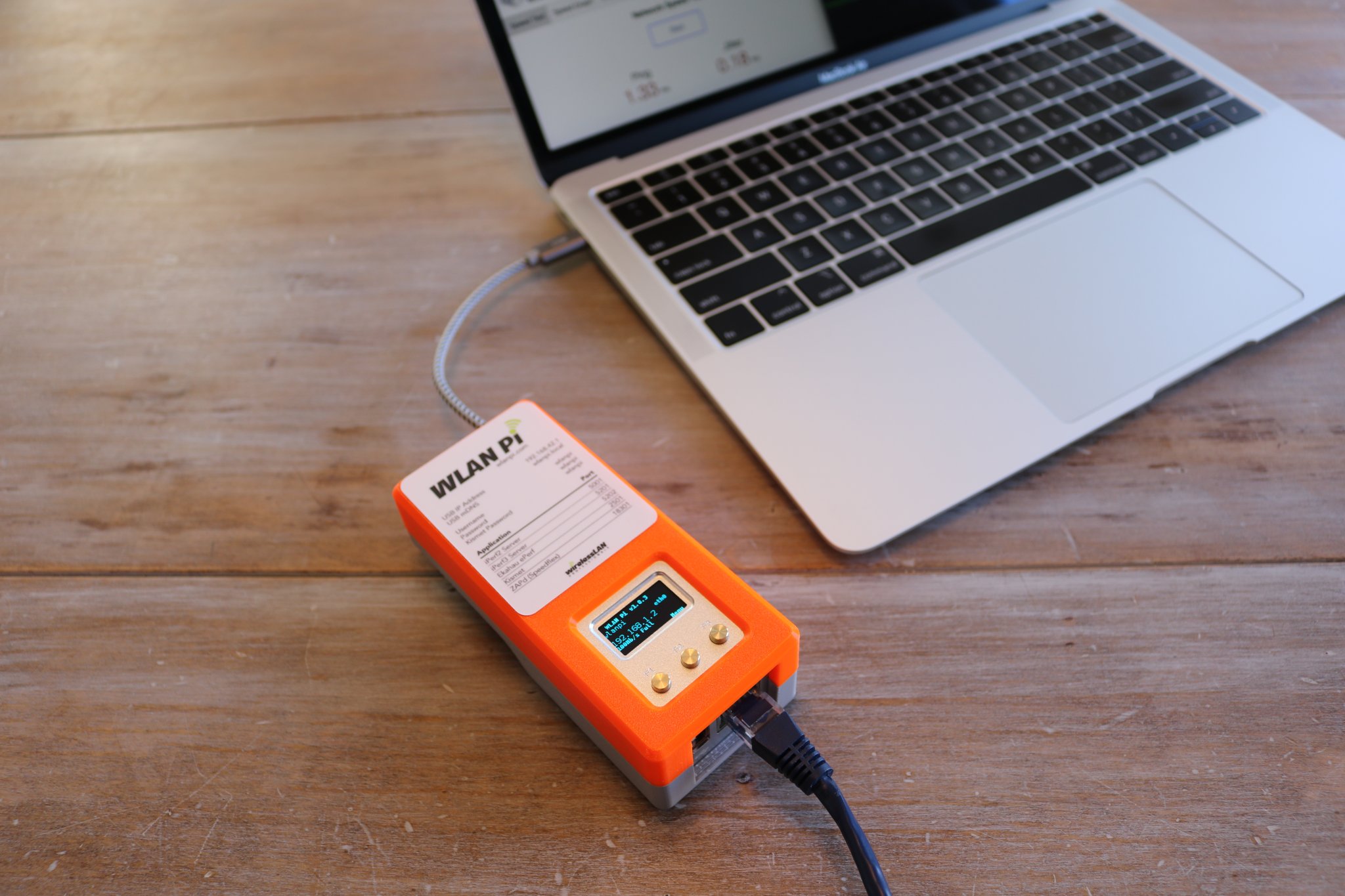 Vỏ tay cầm WLAN Pi chính hãng