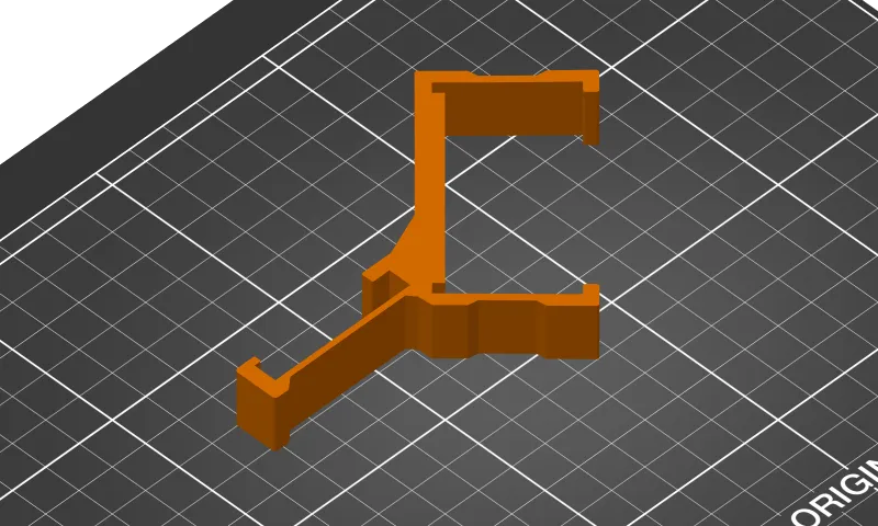 Giá đỡ Raspberry Pi cho màn hình Kuman 3.5 inch trên Prusa MK3S