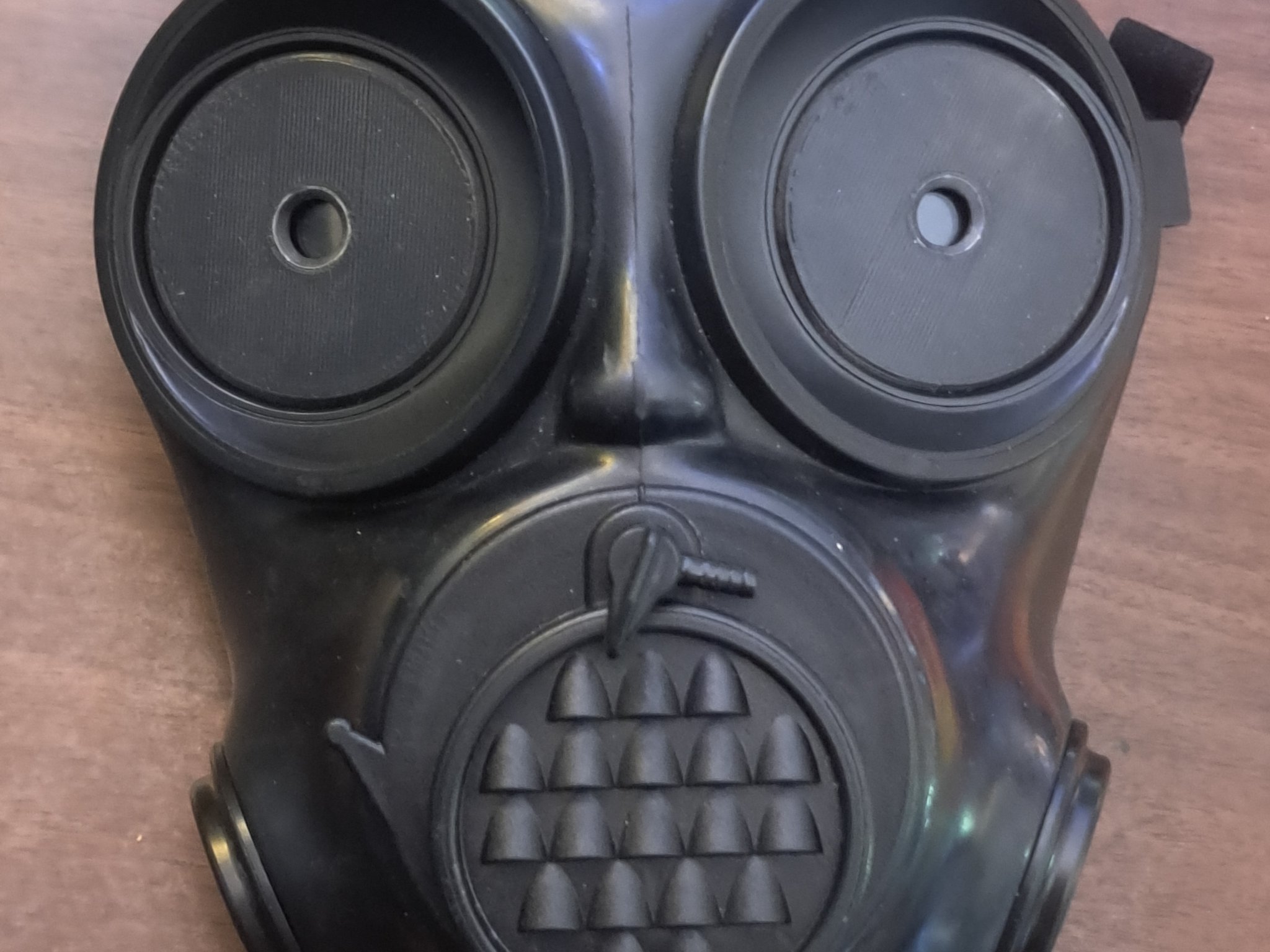 Bộ che kính mặt nạ gas OM-90 59mm