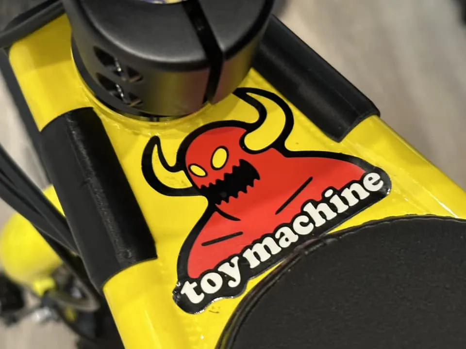 Bảo vệ khung xe đạp điện ZOOZ chống va chạm