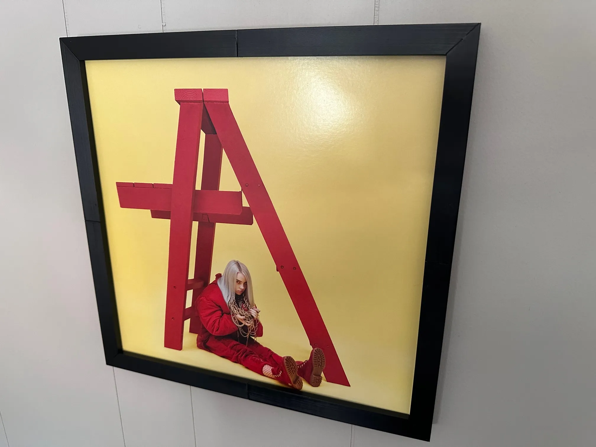 Khung album vinyl in được cho đĩa nhạc vinyl