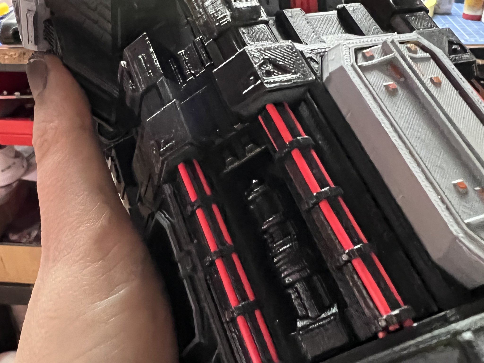 Mô-đun cuộn năng lượng Rocinante cho filament 1.75