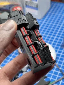 Mô-đun cuộn năng lượng Rocinante cho filament 1.75