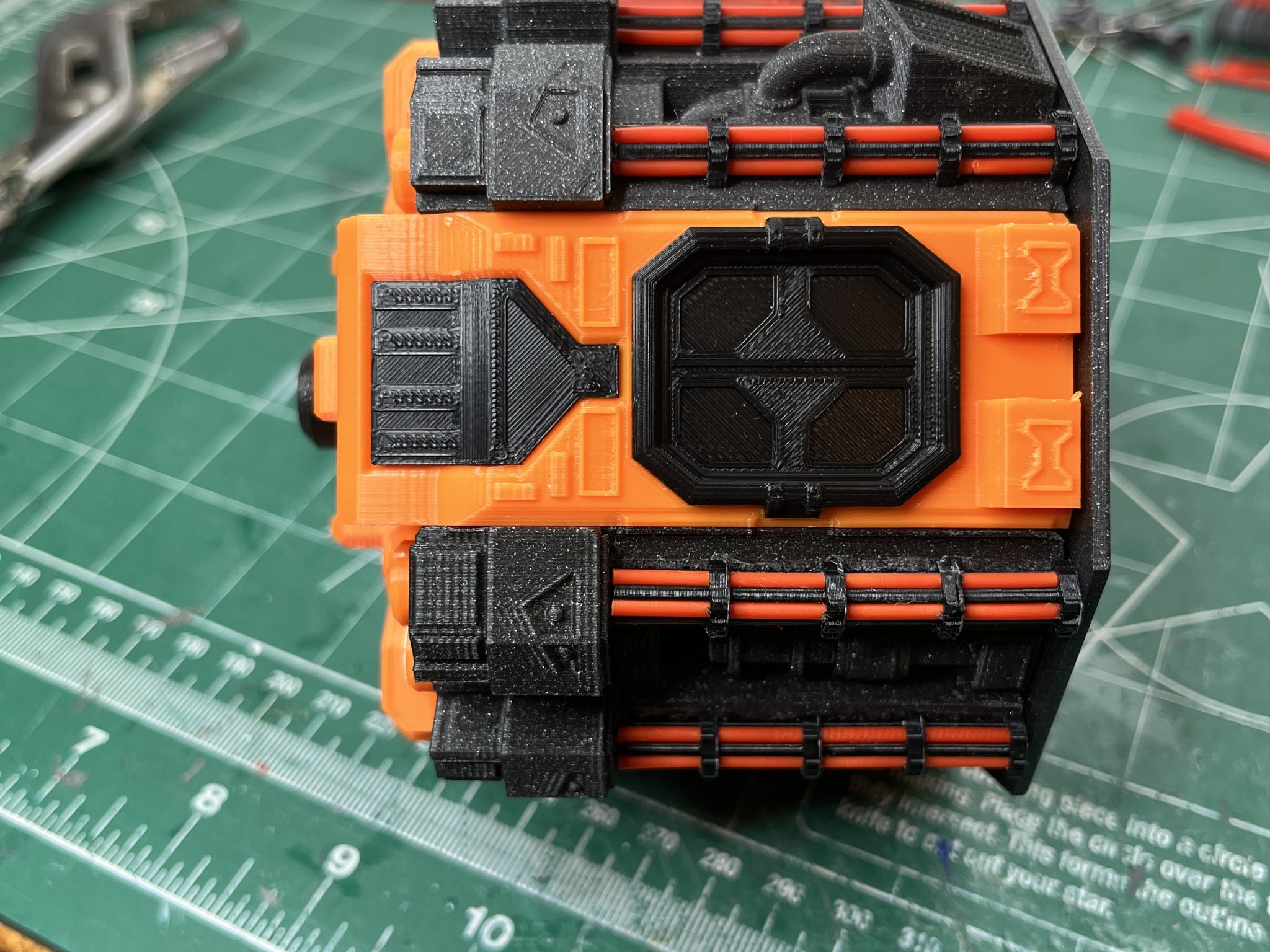 Gương cuộn năng lượng Rocinante roci-2b