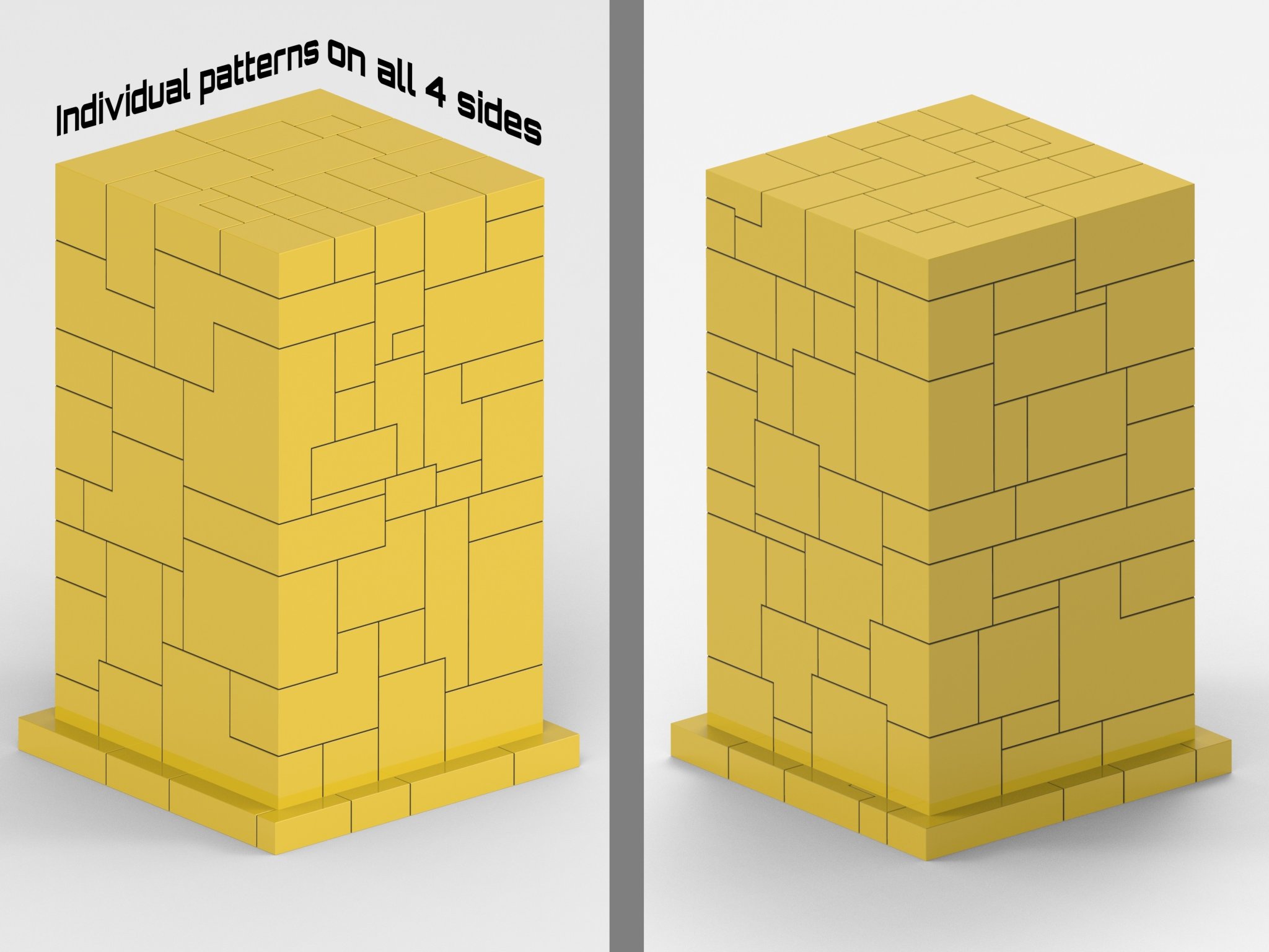 Giá đỡ bút Vogon có nắp từ tàu Constructor