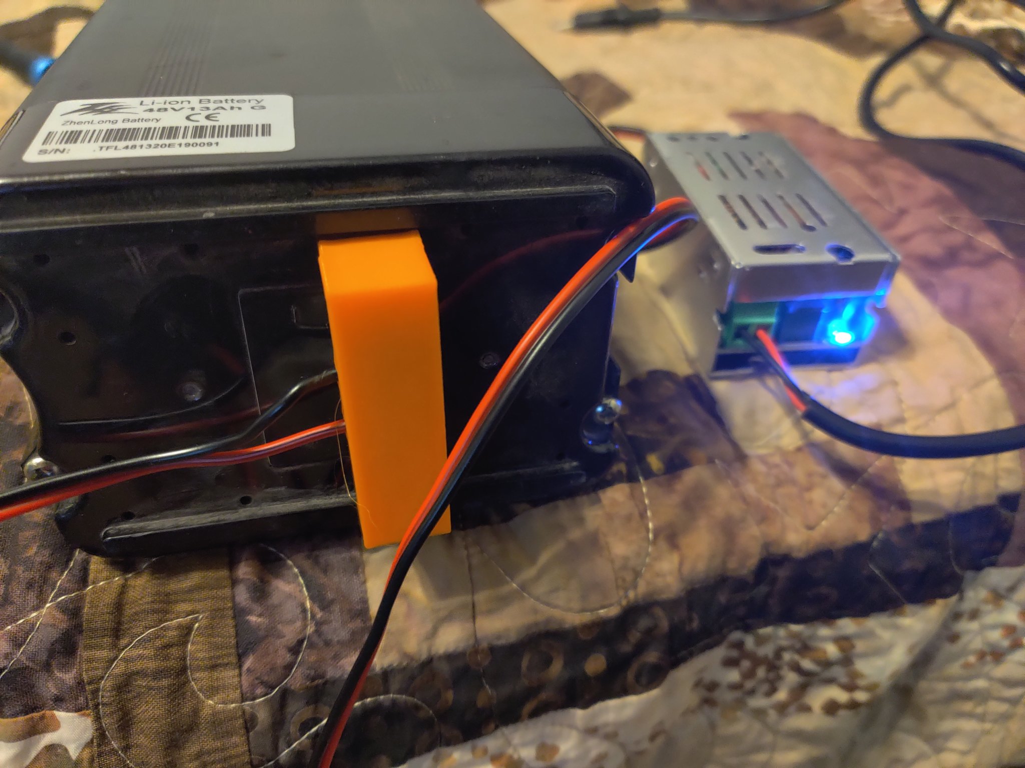 Cổng kết nối pin cho xe đạp điện EBike