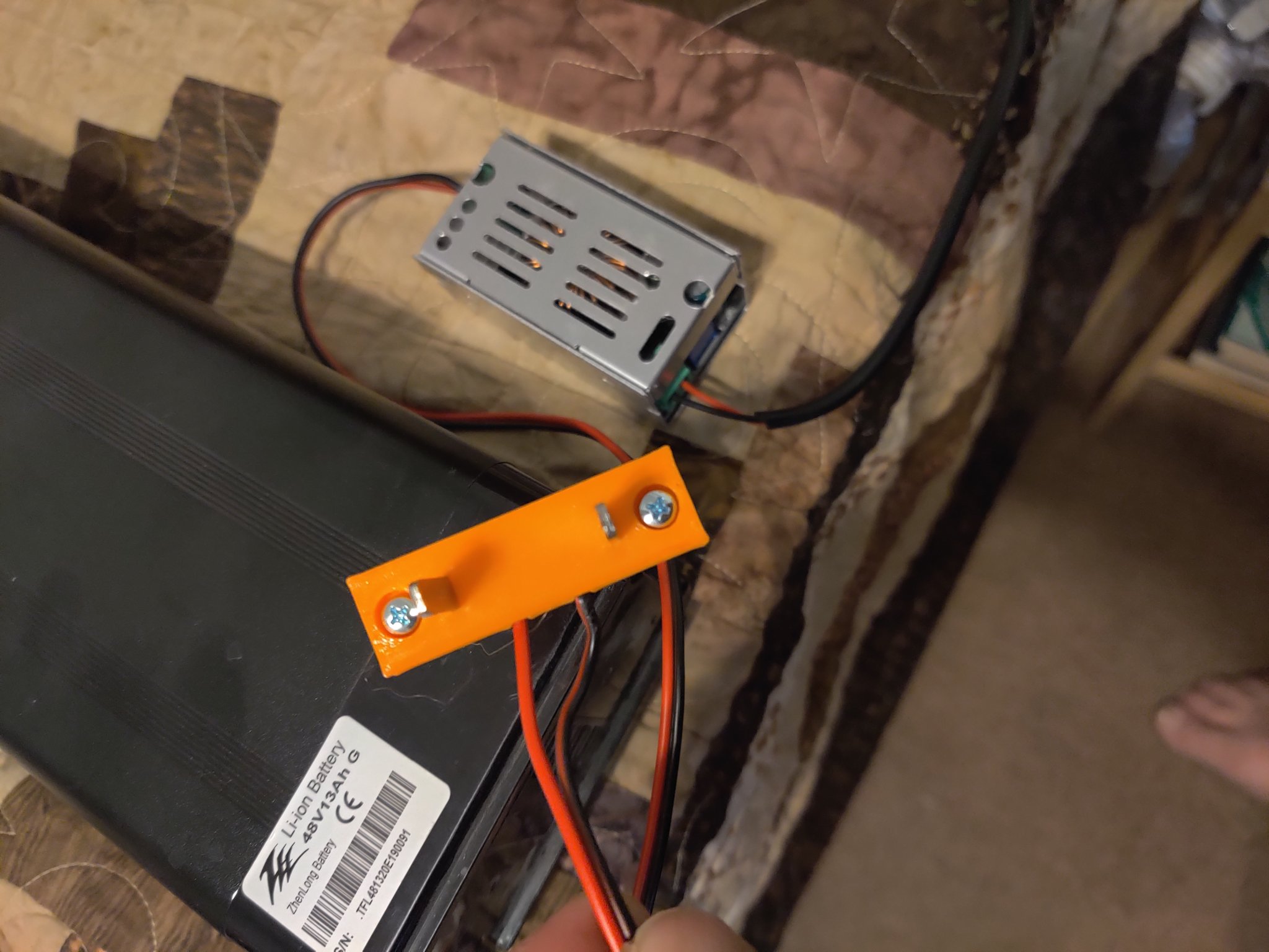 Cổng kết nối pin cho xe đạp điện EBike