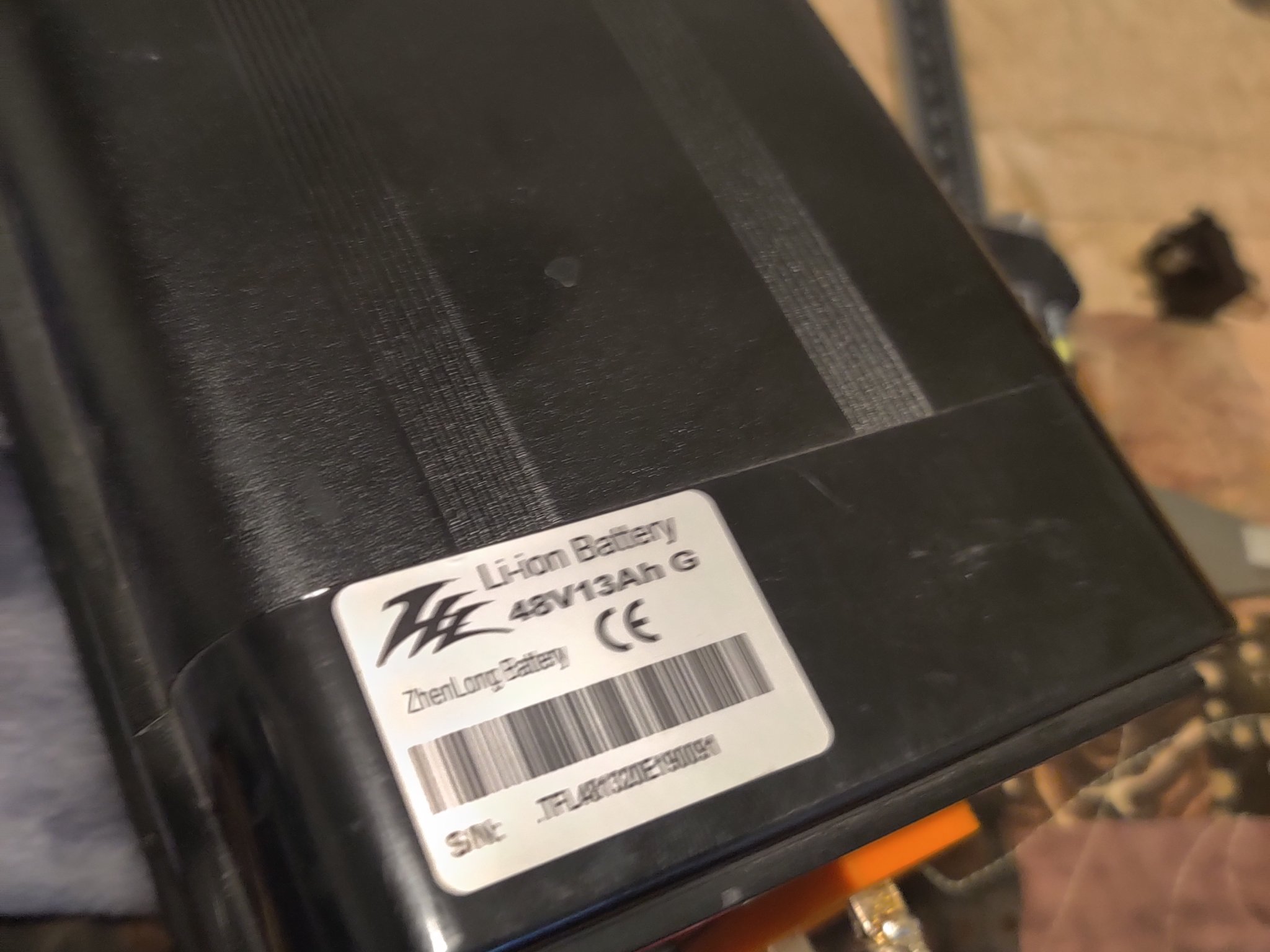 Cổng kết nối pin cho xe đạp điện EBike