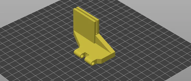 Giá đỡ webcam Logitech C270 cho Qidi X Max 3