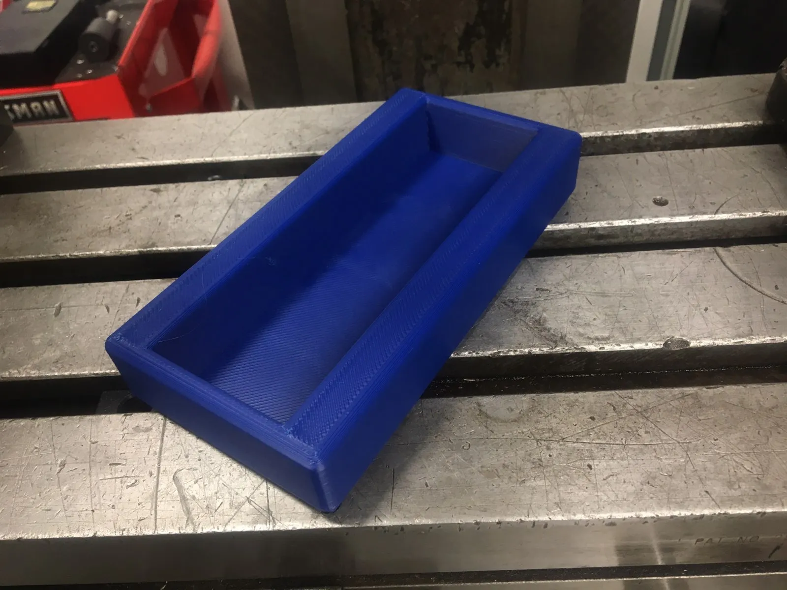 Khay Gridfinity cho hàm mềm Kurt D60 Vise