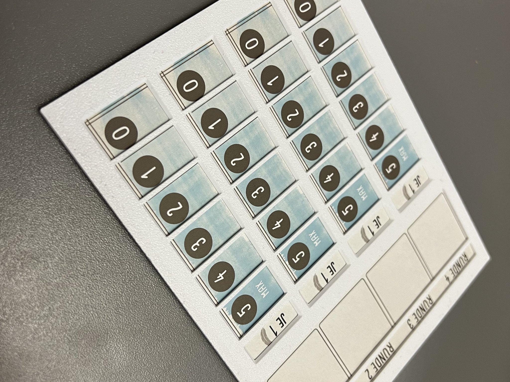 Khung mục tiêu kết thúc vòng chơi Wingspan (phiên bản cải tiến)