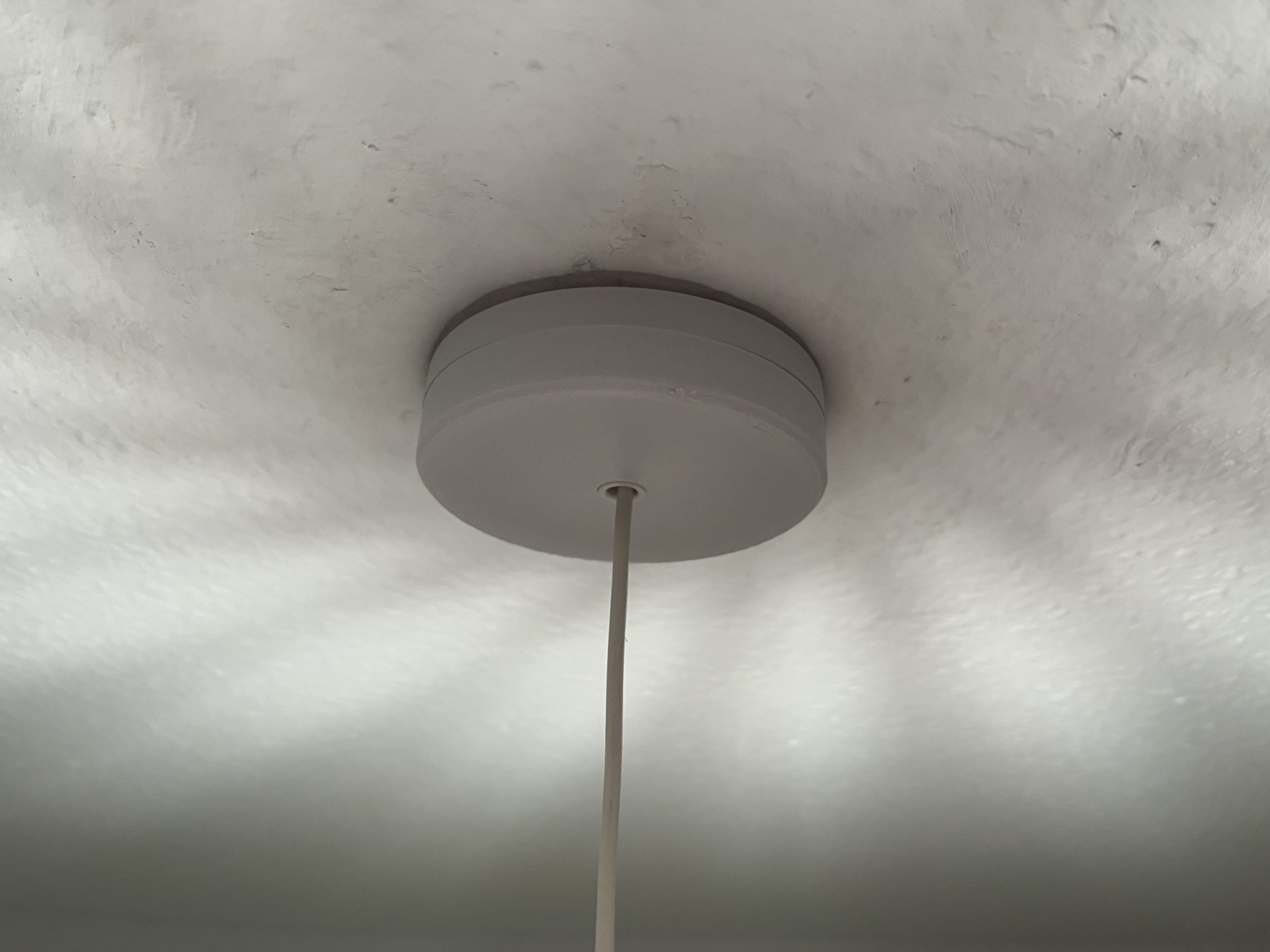 Hộp đèn trần dễ dàng với giá đỡ chốt và dây zip