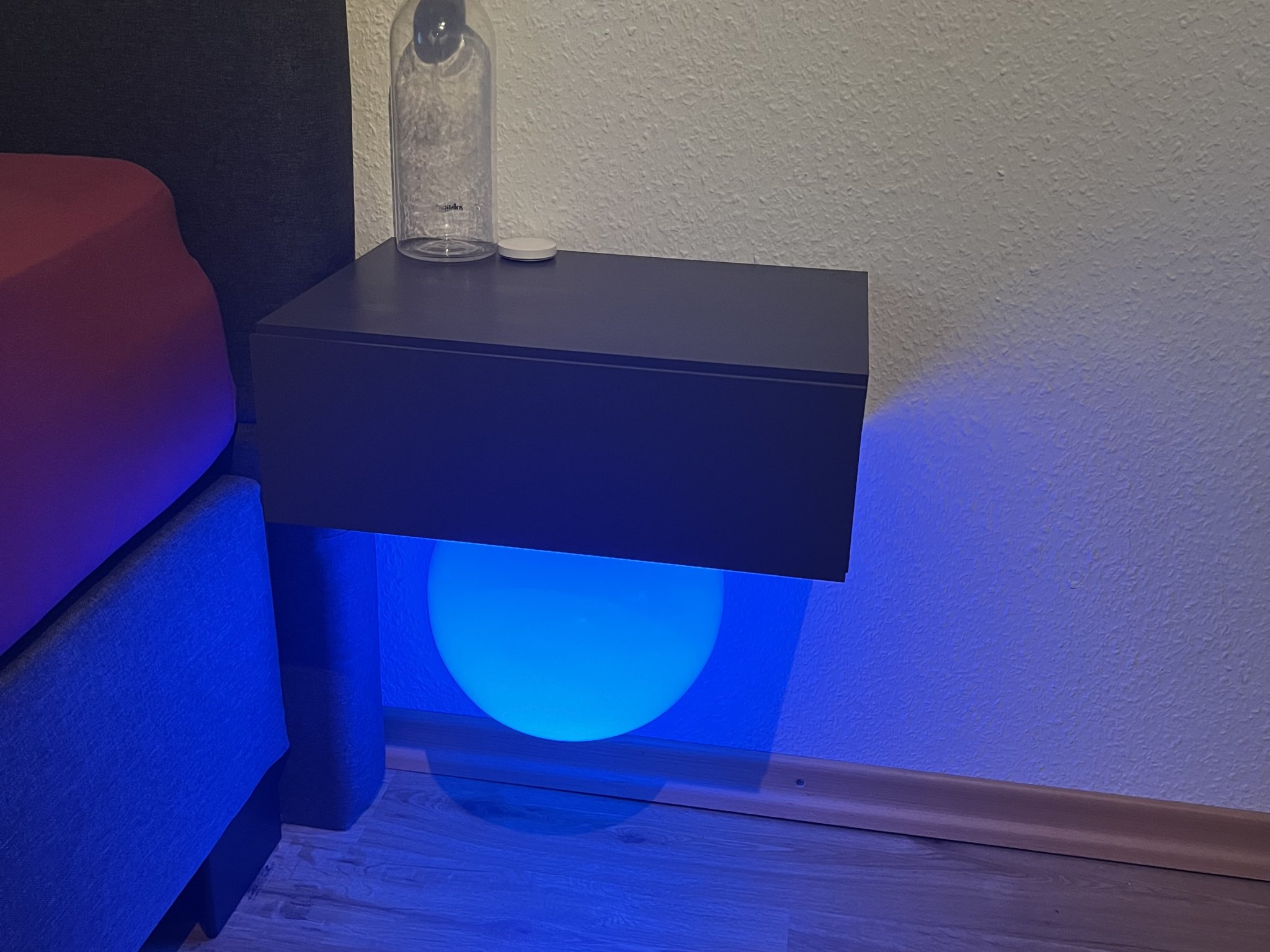 Giá đỡ tường/trần cho đèn Ikea Fado