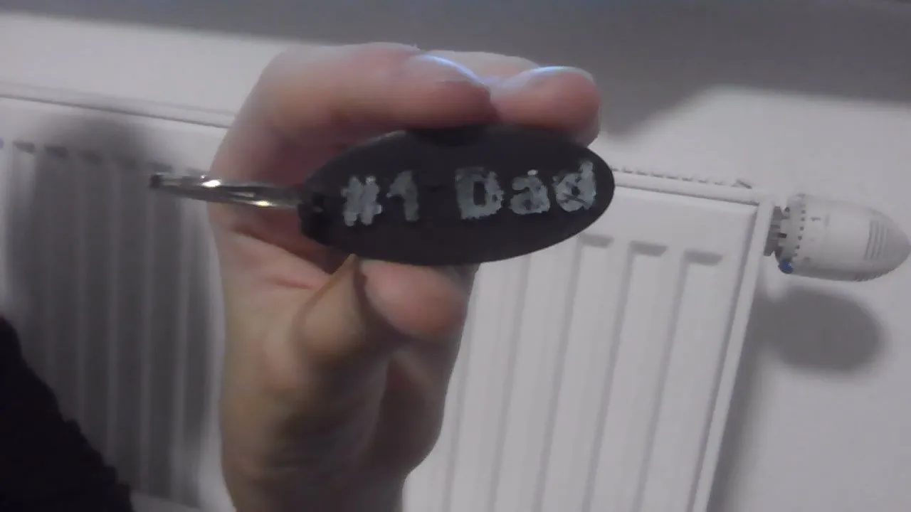 #1 móc khóa cho ngày của cha