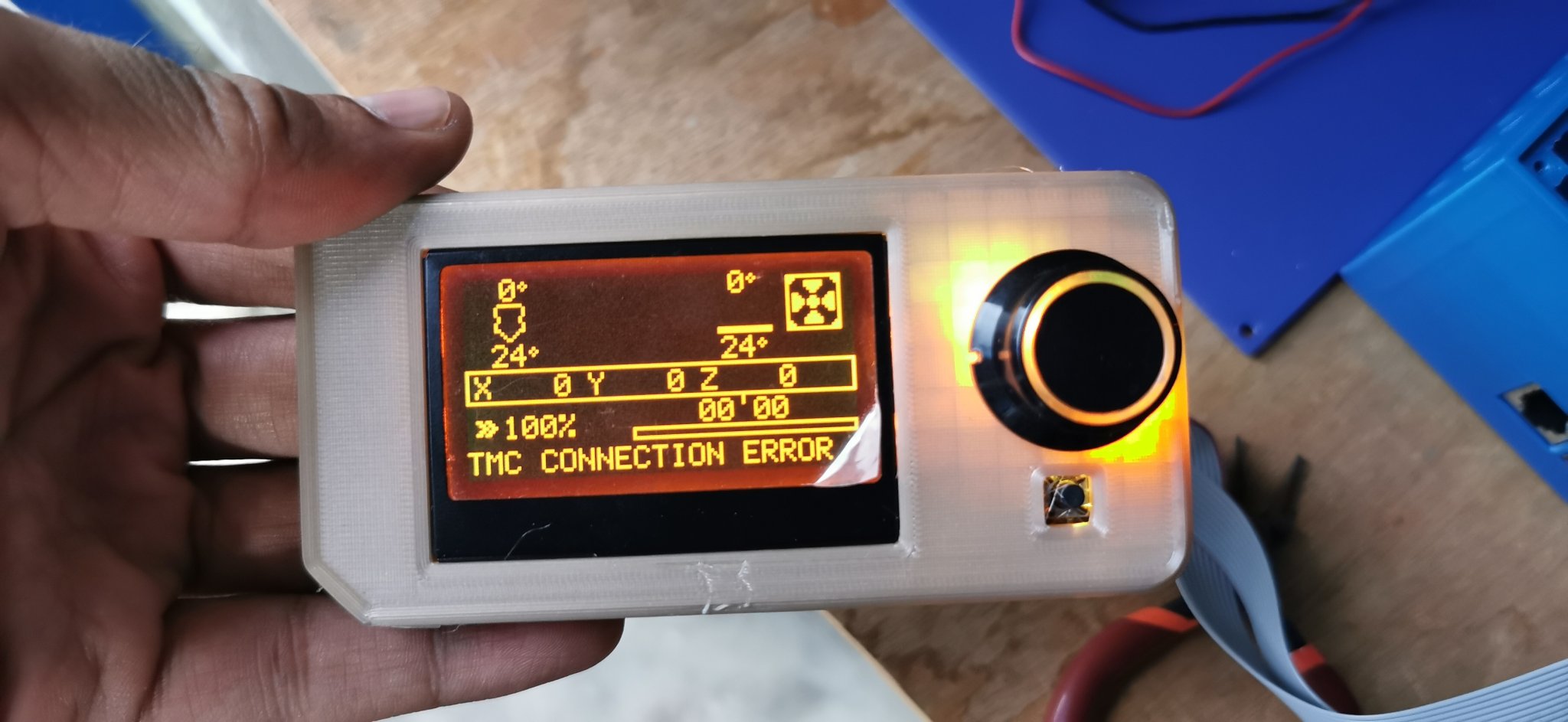 Hộp hiển thị btt mini 12864 thiết kế mỏng