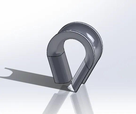 Móc treo dây thừng điều chỉnh kích thước 5mm