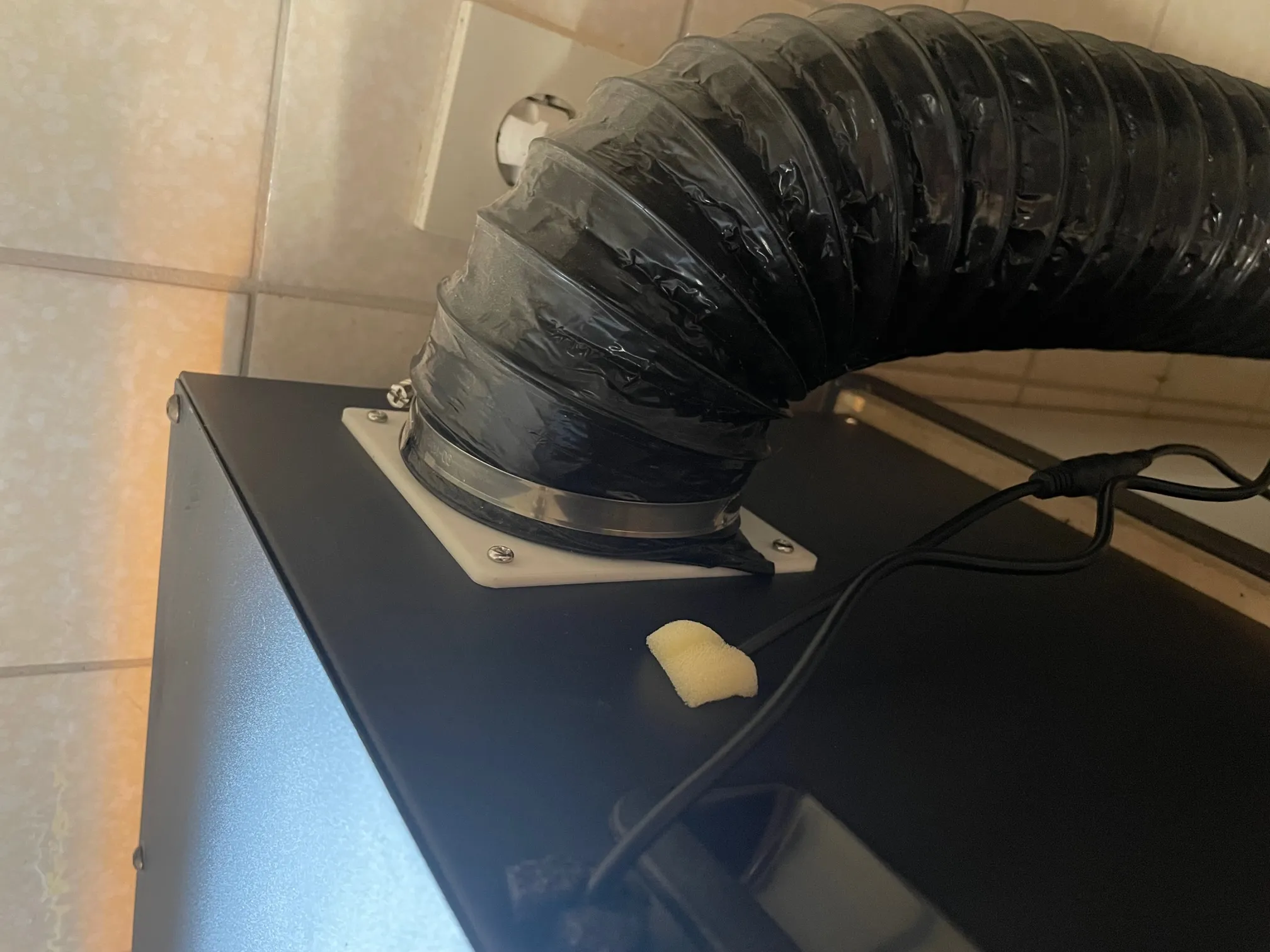 Nắp che lỗ thông gió bên phải cho Ortur LM 2 Pro S2