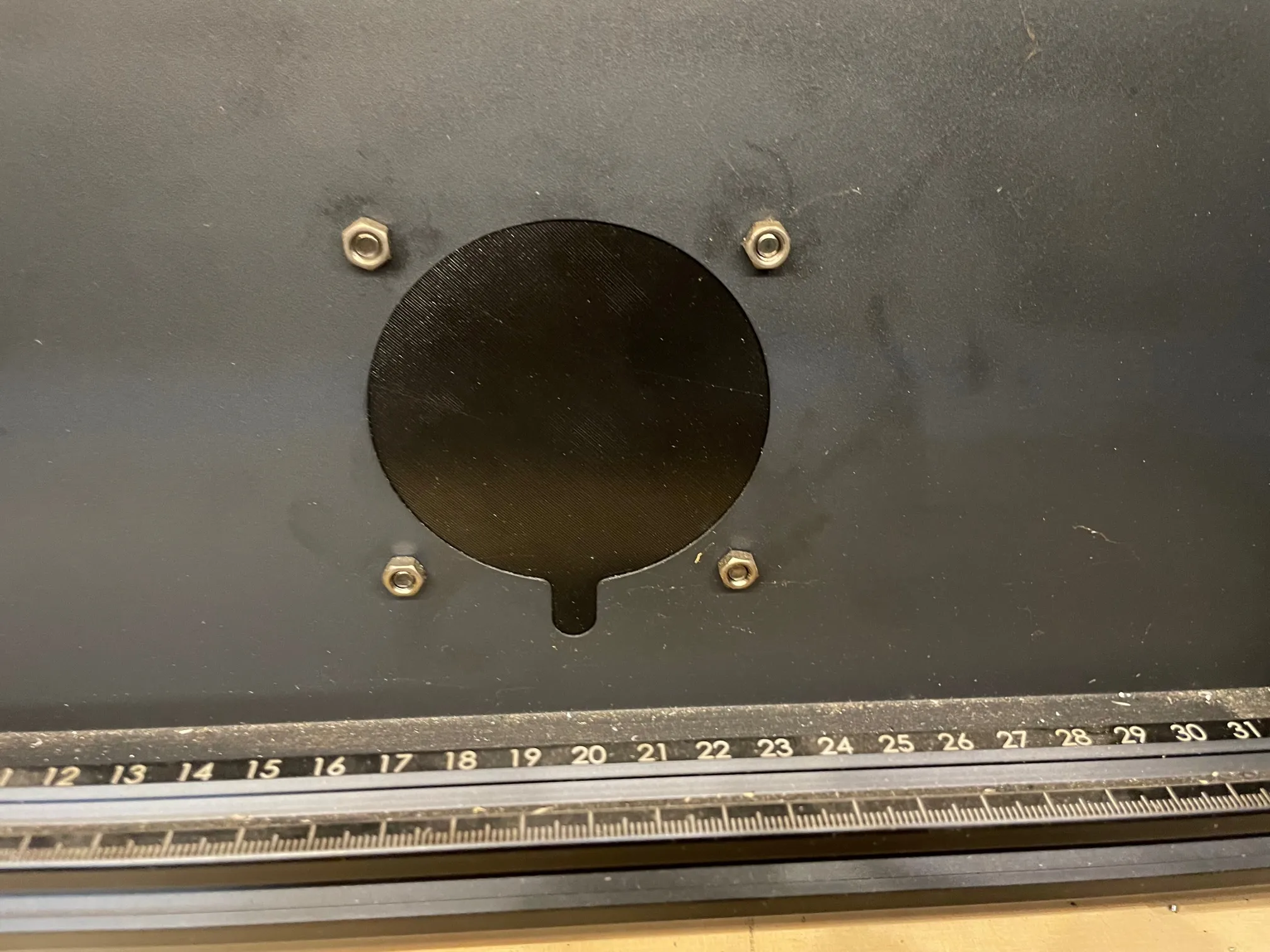 Nắp che lỗ thông gió bên phải cho Ortur LM 2 Pro S2