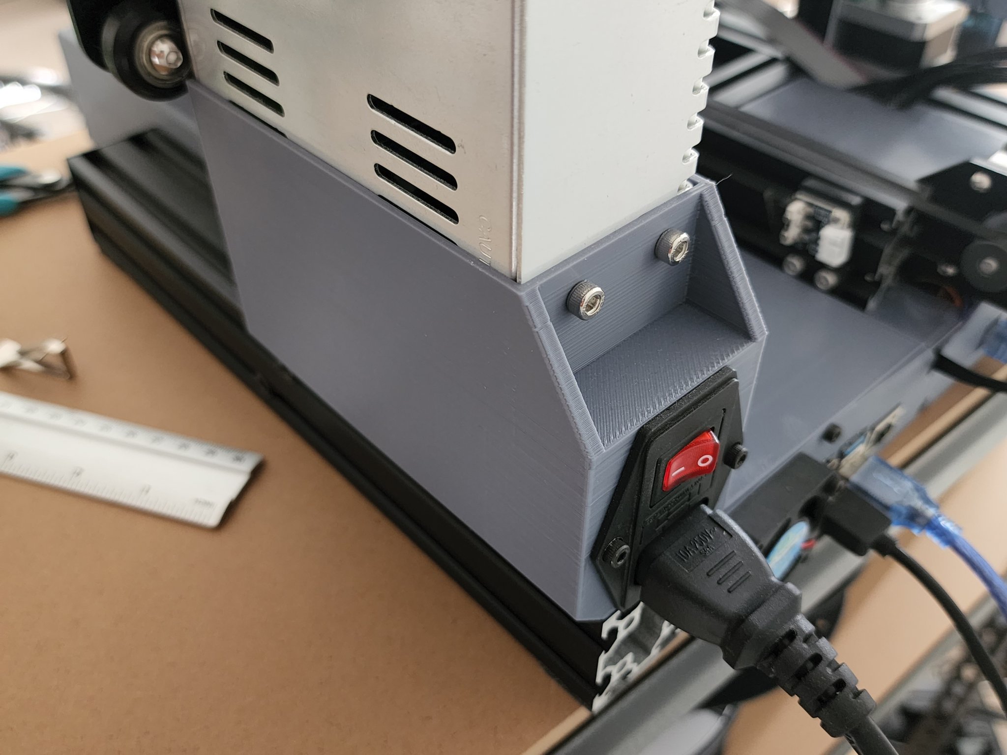 Nắp PSU cho máy in 3D Creality Ender 3 phiên bản thường