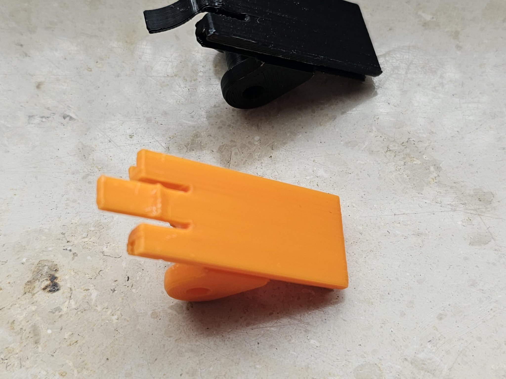 Giá đỡ đèn xe đạp điều chỉnh BIKEMATE V2