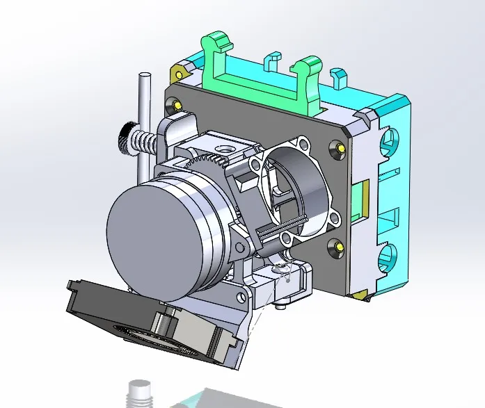 Mô hình nâng cấp HGX LITE cho máy in 3D SV06