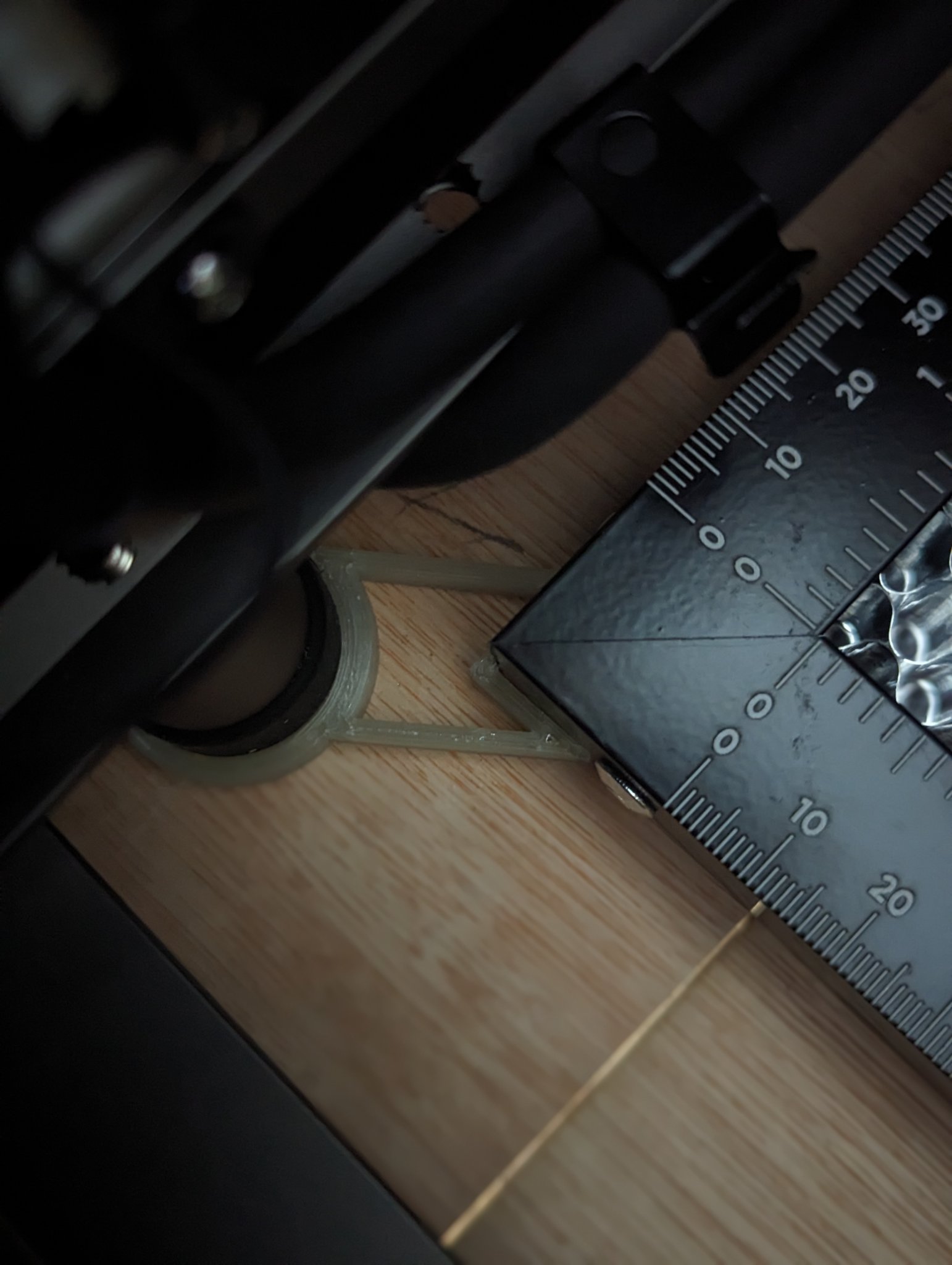 Giá đỡ chân Creality Falcon 2 40w với căn chỉnh giường