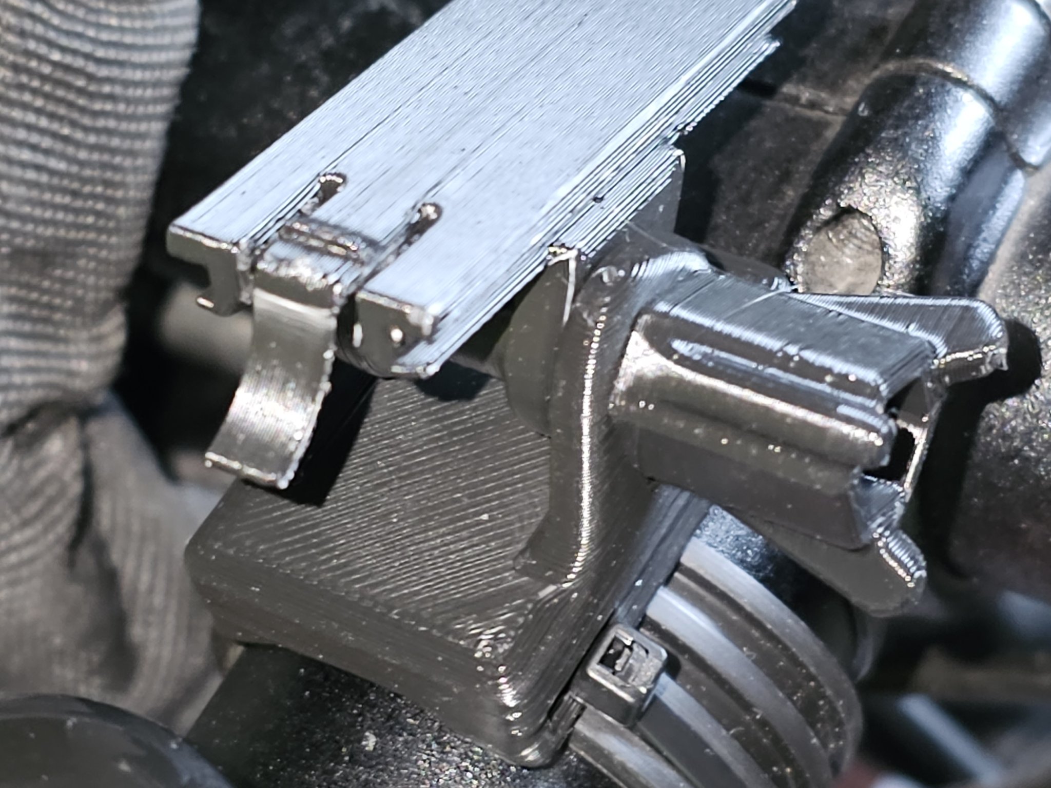 Giá đỡ đèn xe đạp điều chỉnh với Bikemate Mount