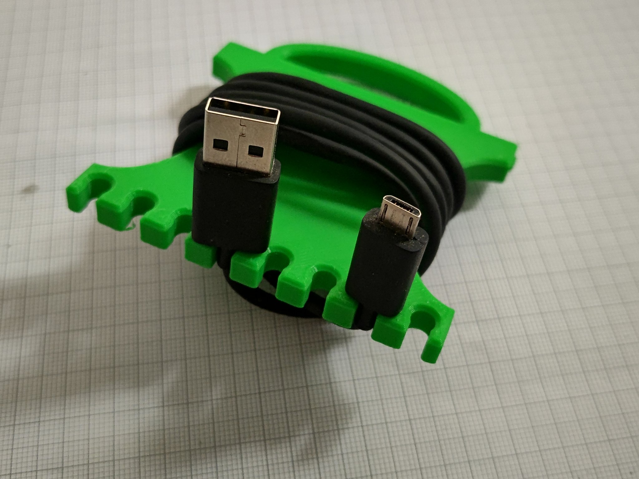 Cuộn dây tổ chức cáp USB nhỏ gọn