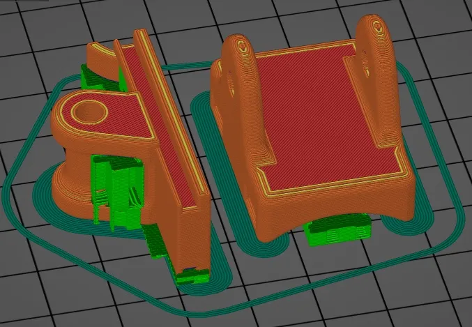 Giá đỡ đèn xe đạp điều chỉnh với Bikemate Mount