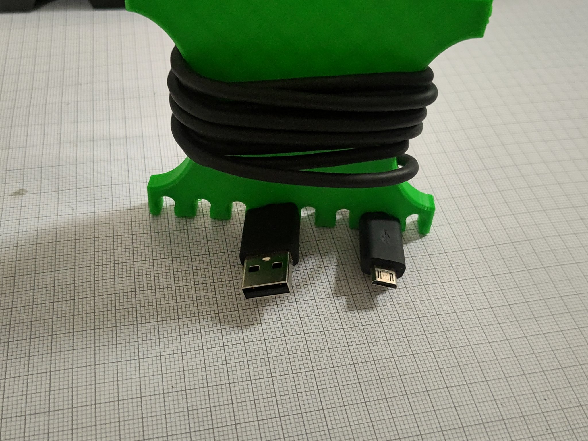 Cuộn dây tổ chức cáp USB nhỏ gọn