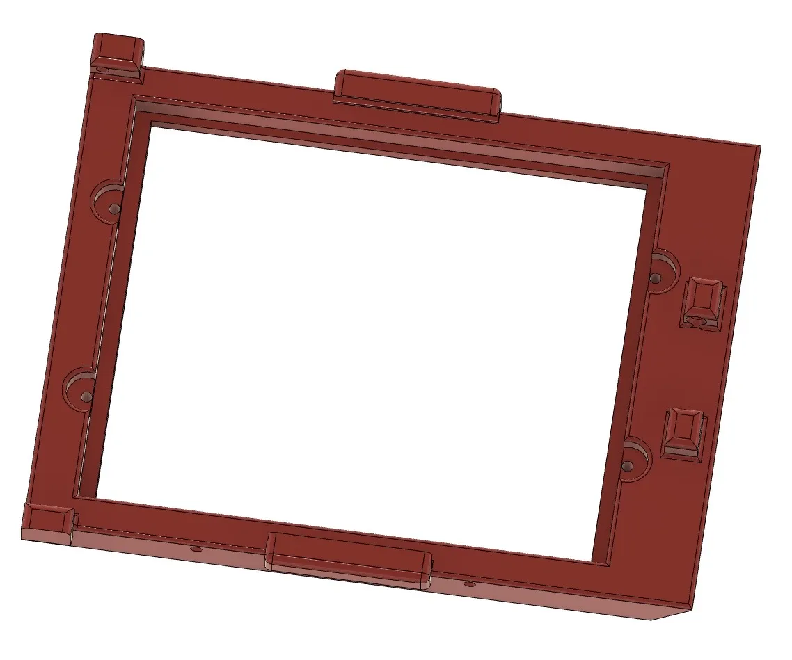 Kính ngắm và mặt kính thật 4x5 cho máy ảnh WillTravel