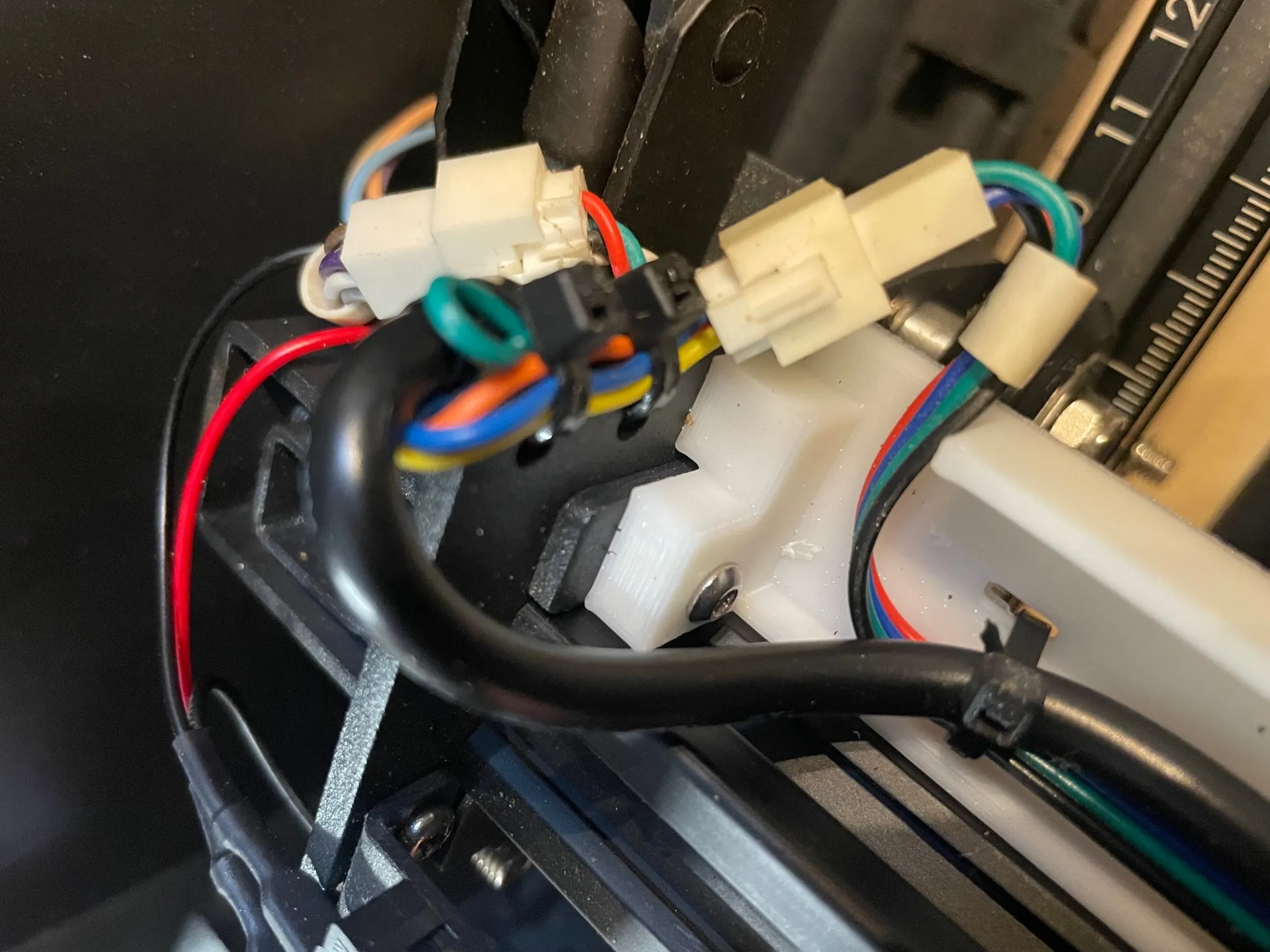 Giá đỡ cáp và giá đỡ cho mô-đun laser 10W LU2-10A trên Ortur LM ...