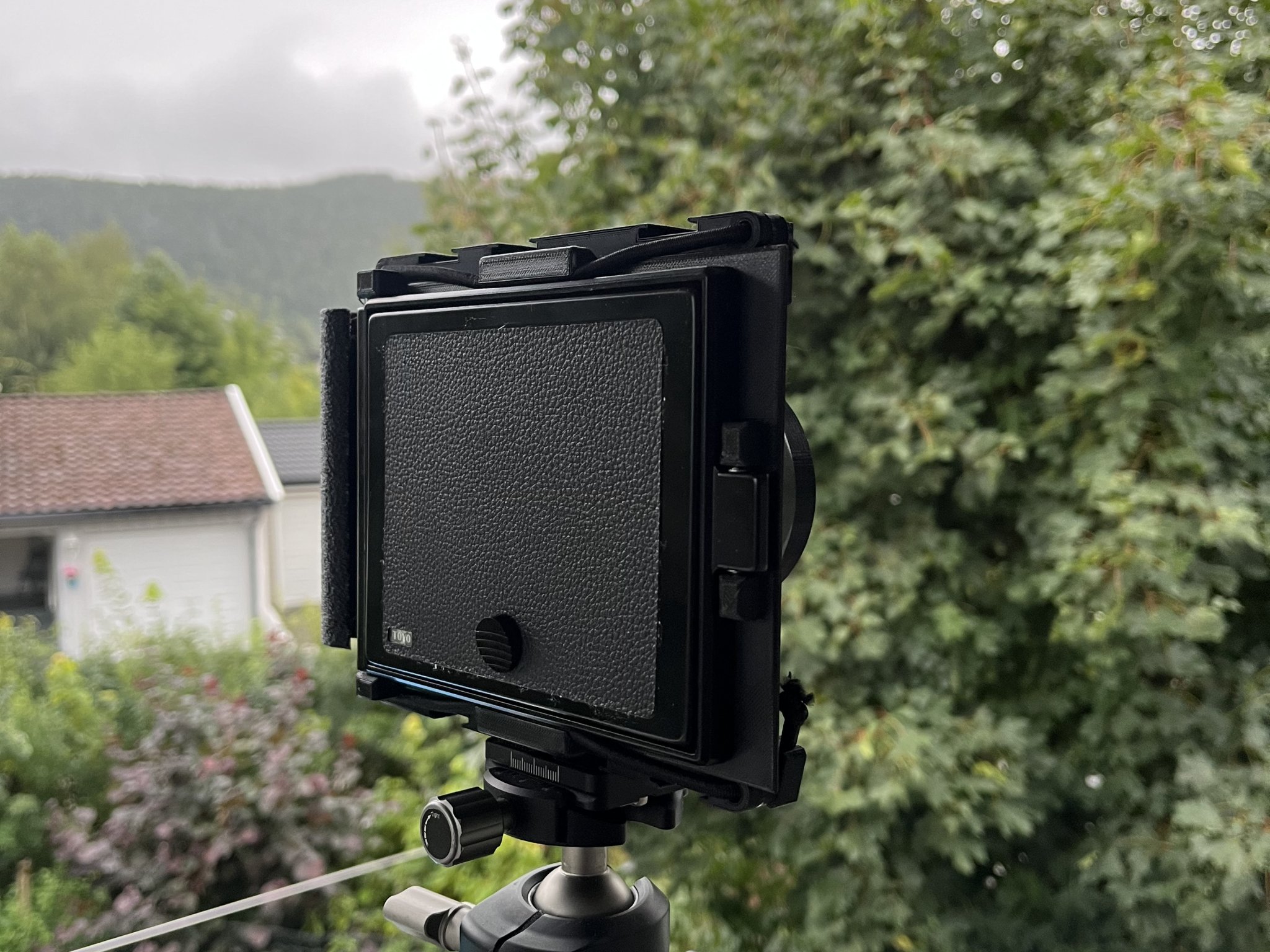 Kính ngắm và mặt kính thật 4x5 cho máy ảnh WillTravel