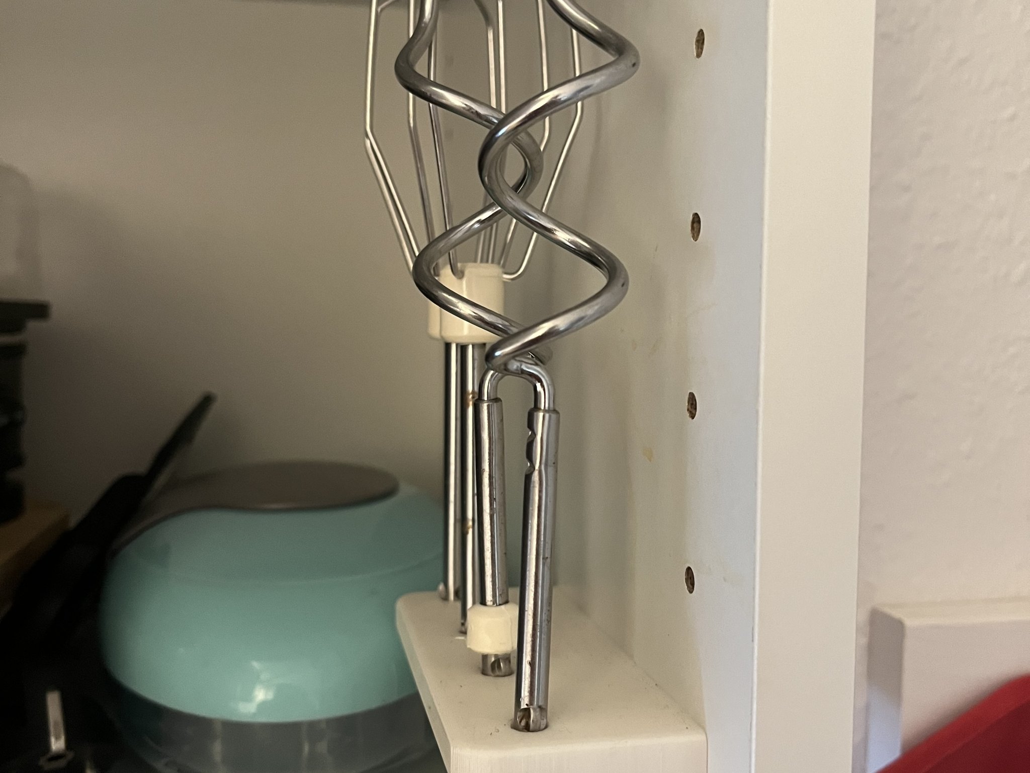 Giá đỡ thiết bị máy đánh trứng cầm tay 6mm