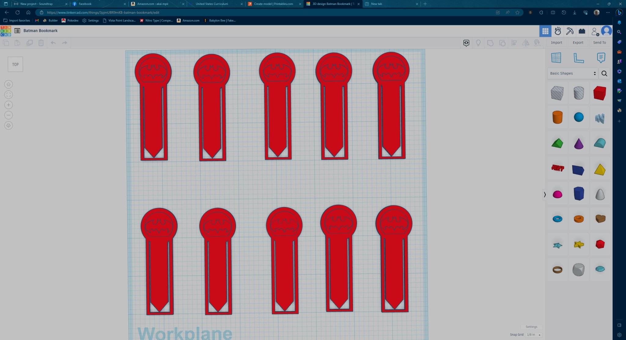 Đánh dấu trang Batman với biểu tượng siêu anh hùng DC