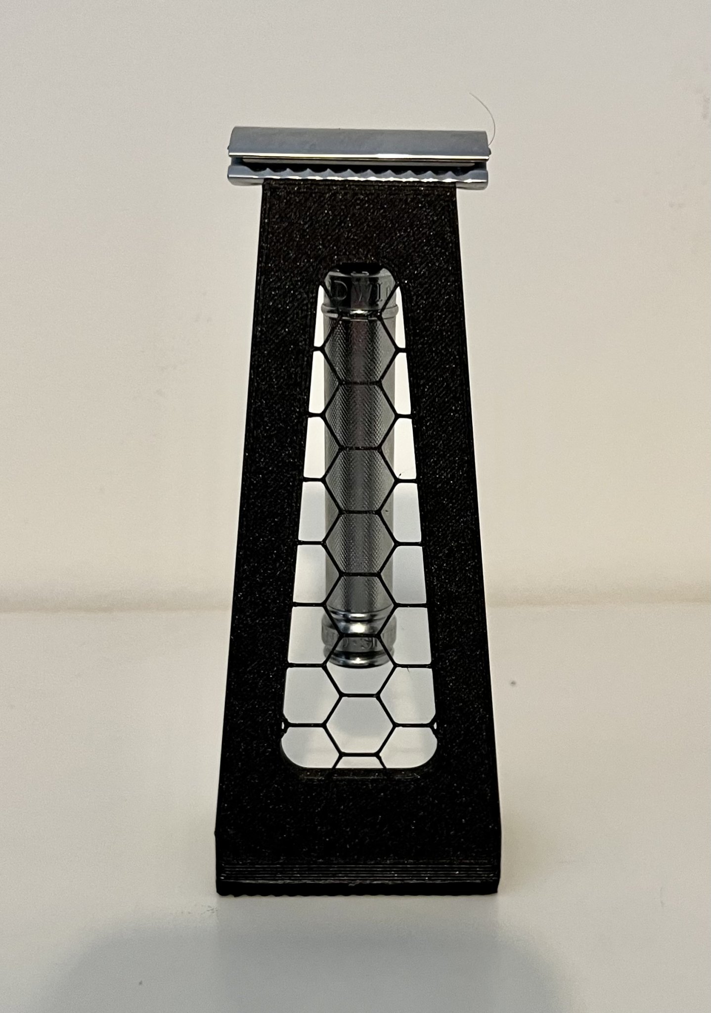 Giá đỡ dao cạo an toàn kiểu hình lục giác - Phiên bản siêu dày