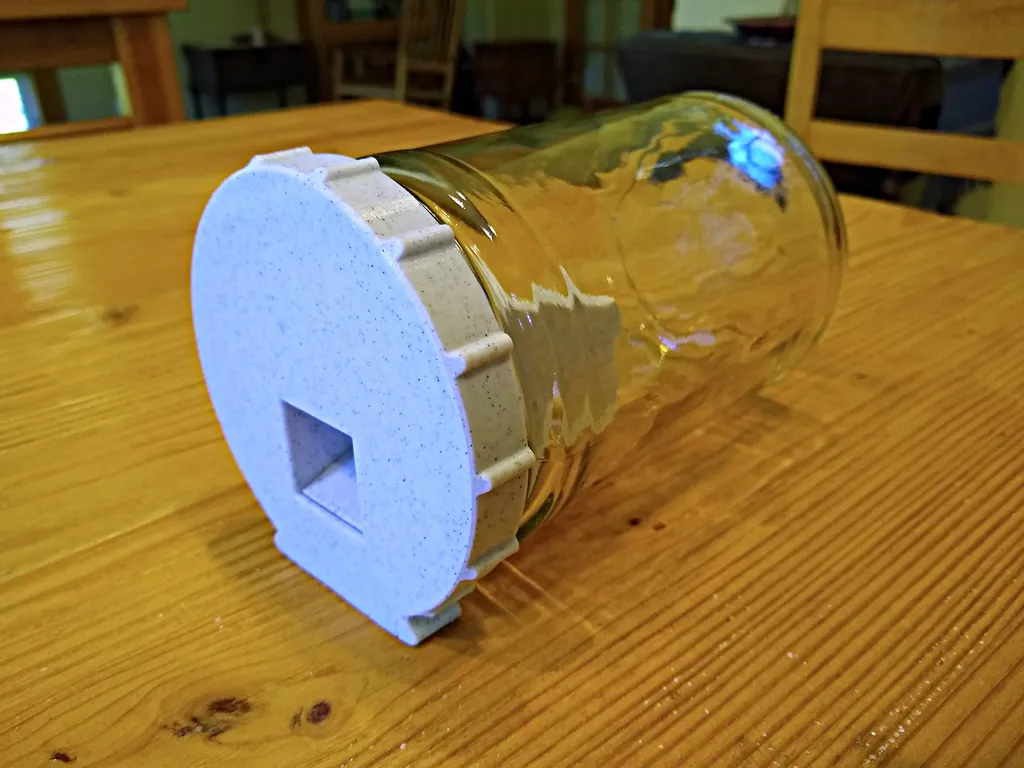 Bẫy chuột đa chuột kiểu bình jar (v.3)