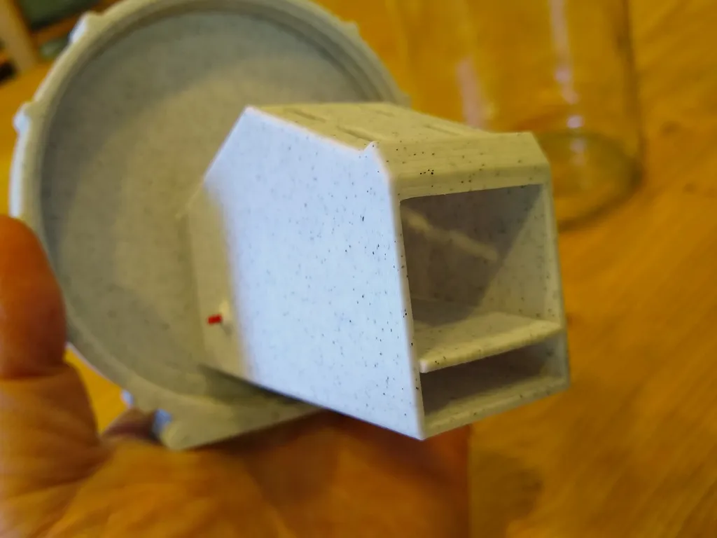 Bẫy chuột đa chuột kiểu bình jar (v.3)