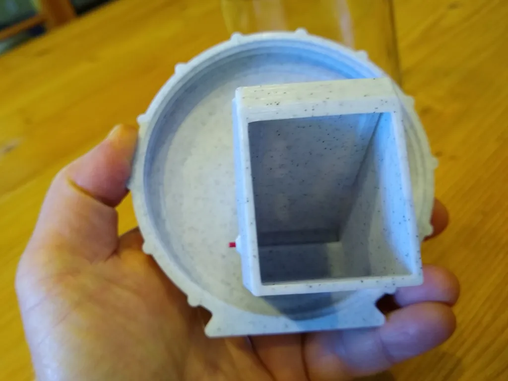 Bẫy chuột đa chuột kiểu bình jar (v.3)