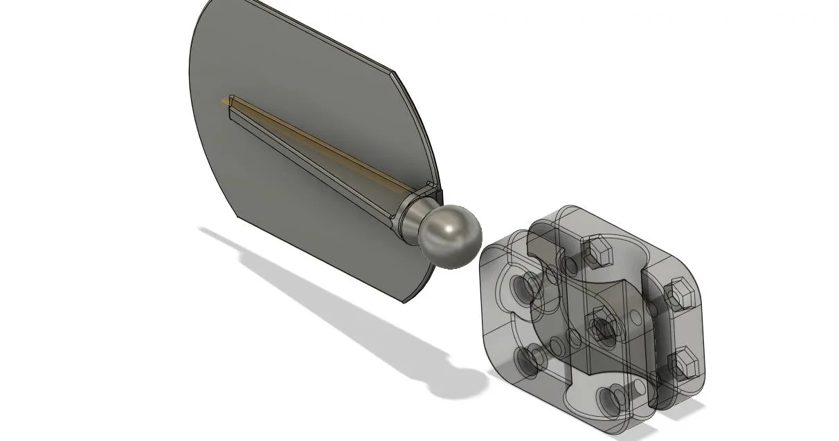 Giá đỡ gương cho máy cắt cỏ John Deere Z900 series